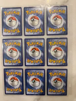 Pokemon TCG x9 Illustration Rare card bulk bundle | full art lot | NM Lot 18 - Image 2