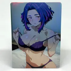 My Hero Academia Kaina Tsutsumi Lady Nagant Goddess Anime Waifu ACG Foil Card - Image 1