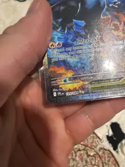 Mega Charizard X EX 125/094 Phantasmal Flames Holo Special Rare Pokemon TCG Card - Image 4