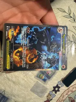 Mega Charizard X EX 125/094 Phantasmal Flames Holo Special Rare Pokemon TCG Card - Image 5