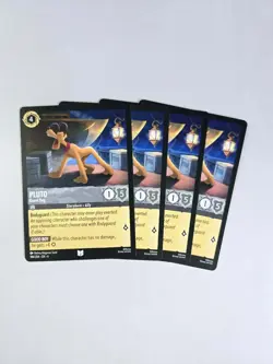 Pluto Guard Dog 186/204 Playset 4 cards - Azurite Sea - Image 1
