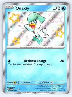 Quaxly - Promo SV: Scarlet & Violet Promo Cards 082 NM - Image 1