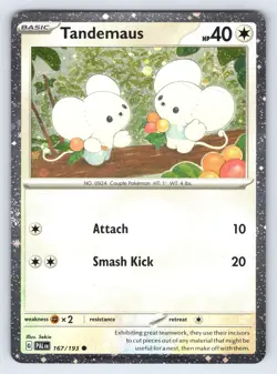 TANDEMAUS COSMOS FOIL PROMO MISCELLANEOUS CARDS & PRODUCTS 167/193 NM - Image 1