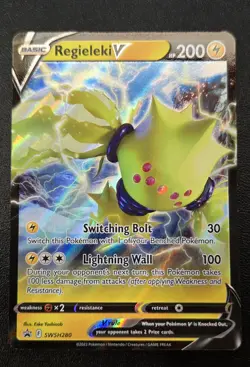 REGIELEKI V PROMO SWSH SWORD & SHIELD PROMO CARDS SWSH280 NM - Image 1