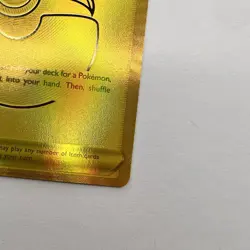 Trainer Poke Ball SWSH146 Gold Promo Pikachu Pokemon Card 25th Celebrations NM/M - Image 4