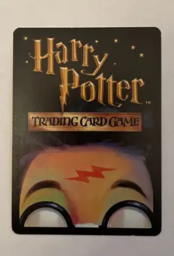 Professor Severus Snape Harry Potter TCG 16/116 Hologram Holo Card 2001, EX Cond - Image 2