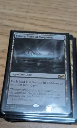 Urborg, Tomb of Yawgmoth Core Set 2015 (M15) Regular - Image 1