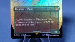 Jumbo Cactuar (Borderless) Final Fantasy Foil - Image 3