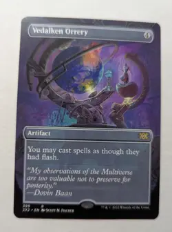 1x Vedalken Orrery BORDERLESS NM - 2X2 Magic MTG x1 - Image 1