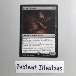 Grim Haruspex - Commander 2019 Mtg - Image 1