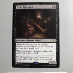 Grim Haruspex - Commander 2019 Mtg - Image 2