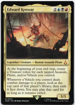 Edward Kenway Normal M Universes Beyond: Assassin's Creed 53 NM - Image 1