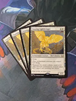Soaring Lightbringer x 4 | 7% Off 2+ | Duskmourn | NM | MTG - Image 1