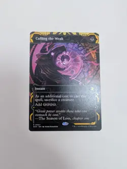 MTG - Culling the Weak - Secrets of Strixhaven: Mystical Archive NM/M Condition - Image 1