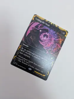 MTG - Culling the Weak - Secrets of Strixhaven: Mystical Archive NM/M Condition - Image 2