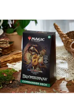 MTG Bloomburrow Commander Deck – Family Matters – Magic the Gathering Sealed - Image 2