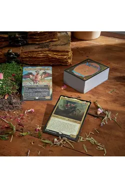 MTG Bloomburrow Commander Deck – Family Matters – Magic the Gathering Sealed - Image 3