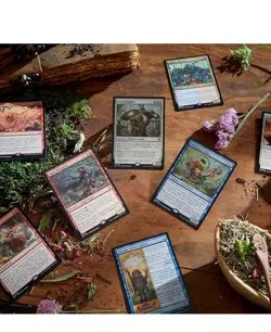 MTG Bloomburrow Commander Deck – Family Matters – Magic the Gathering Sealed - Image 5