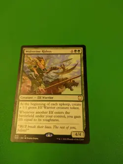 Wolverine Riders Commander: Kaldheim Regular - Image 1