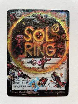 MTG Sol Ring POOL PARTY FOIL I Fixed It (You're Welcome) 288 SLD - Image 1
