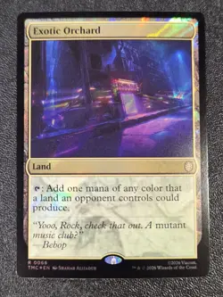 EXOTIC ORCHARD SURGE FOIL R COMMANDER TEENAGE MUTANT NINJA TURTLES 66 NM - Image 1