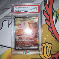 Pokemon TCG Latias EX Special Illustration Rare Card #239/191 PSA 10 - Image 1
