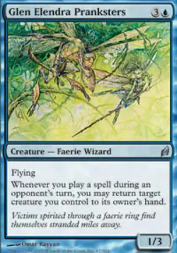 Glen Elendra Pranksters -Foil Medium Play MTG Lorwyn - Image 1