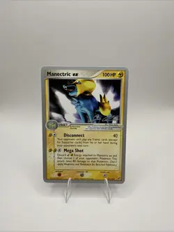 Pokemon Manectric ex World Championship 101/107 Ultra Rare … - Image 1