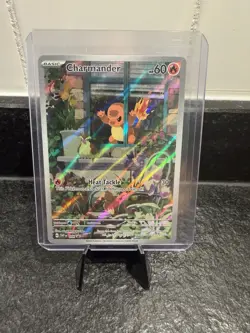 Pokemon Charmander 044 SV: Scarlet & Violet Promo Holo Card 60 HP Heat Tackle - Image 1