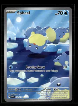 Pokemon 2024 Surging Sparks Spheal #199/191 - Image 1