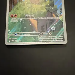 Pokemon Victini 208 SVP Scarlet & Violet Promo Full Art Holo Basic 80 JUMBO - Image 3