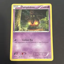Pumpkaboo 56/146 Regular XY Base Set Common Pokemon TCG NM 2014 - Image 1
