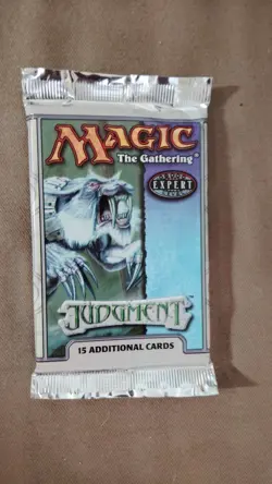 MTG Magic The Gathering | Judgment Booster Pack Factory Sealed Vintage - Image 1