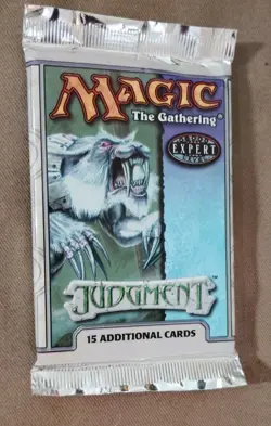 MTG Magic The Gathering | Judgment Booster Pack Factory Sealed Vintage - Image 2