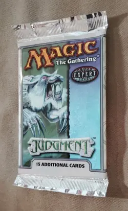 MTG Magic The Gathering | Judgment Booster Pack Factory Sealed Vintage - Image 3