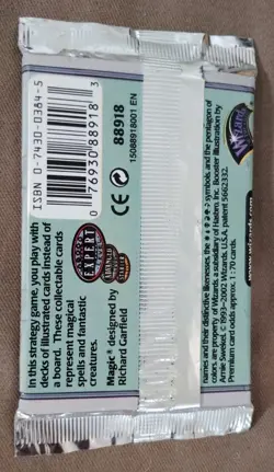 MTG Magic The Gathering | Judgment Booster Pack Factory Sealed Vintage - Image 4
