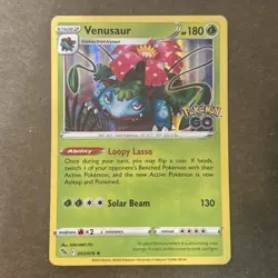 Venusaur 003/078 Pokemon GO Holo Pokemon TCG LP - Image 1