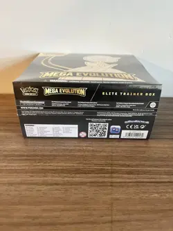 Pokemon Mega Evolution Elite Trainer Box Gardevoir Alakazam 2015 English - Image 1