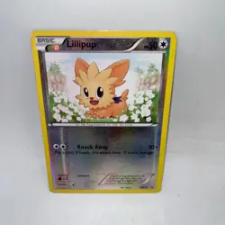 Lillipup - BW52 BW52 Holo Promo Black And White Promo Pokemon Reverse Holo HP - Image 1