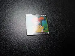 Pokemon Bros GB Pocket Mini Card Non Holo Misty & Pikachu #5719 VG - Image 2