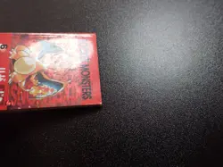 Pokemon 90's Tomy Batt Memo Battle Game Note Card Holo Prism Charizard #6191 - Image 4
