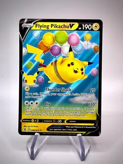 Pokemon TCG Flying Pikachu V Celebrations 006/025 Holo Ultra Rare - Image 1