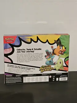 Pokemon TCG First Partner Deluxe Pin Collection Mega Evolutions Ascended Heroes - Image 2