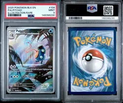 PSA 9 Mint Palpitoad 104/086 Sv: Black Bolt Holo Pokemon Card - Image 3