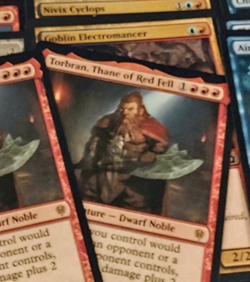 Torbran, Thane of Red Fell ~ Powerful Deck ~ Izzet Charm ~ Magic MTG - Image 1