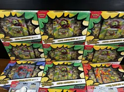 Pokemon Ascended Heros Massive sealed lot! 10 Boxes, 7 Blisters, 2 Tins! New! - Image 2