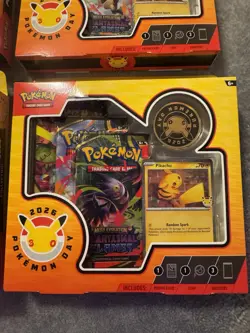 FREE SHIPPING Pokemon Day 2026 Collection 30 Year Commemorative Box Brand New X4 - Image 2