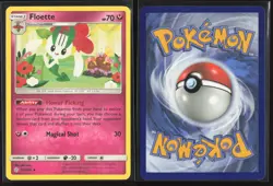 Floette 151/236 Uncommon Cosmic Eclipse Pokemon Near Mint - Image 3