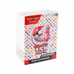 Pokemon TCG Scarlet & Violet 151 Booster Bundle Box 6 Packs English 2023 Mew - Image 1
