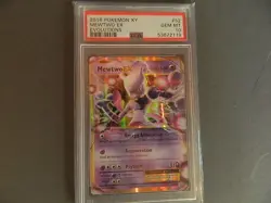 MEWTWO EX2016 POKEMON XY EVOLUTIONS #52 PSA 10 - Image 1
